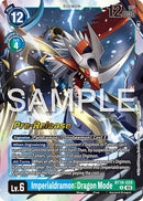 Imperialdramon: Modo Dragón [BT16-028] [Promociones del Pre-lanzamiento de Beginning Observer]