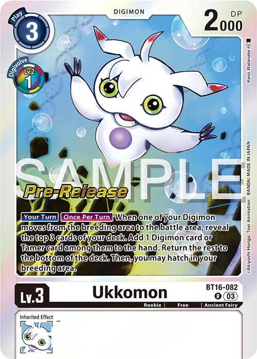 Ukkomon [BT16-082] [Promos de Prelanzamiento de Beginning Observer]