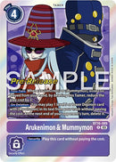 Arukenimon y Mummymon [BT16-089] [Promos de prelanzamiento de Beginning Observer]