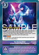El Lobo Demonio del Castillo de los Nueve Lobos [BT16-099] [Promos de Prelanzamiento de Beginning Observer]