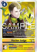 Hacker Juez [BT16-086] [Promos de Prelanzamiento de Observador Principiante]