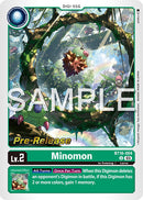 Minomon [BT16-004] [Promos de Prelanzamiento de Beginning Observer]