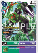 Stingmon [BT16-041] [Promos de Prelanzamiento de Beginning Observer]