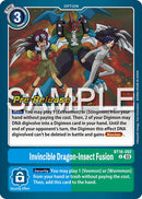 Fusión Invencible Dragón-Insecto [BT16-092] [Promocionales de pre-lanzamiento de Beginning Observer]