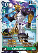 Achillesmon [BT16-047] [Promos de Prelanzamiento de Beginning Observer]