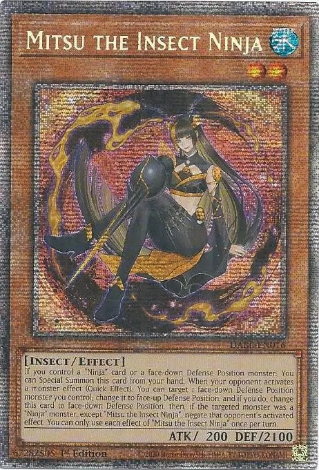 Mitsu le Ninja Insecte [DABL-FR016] Starlight Rare