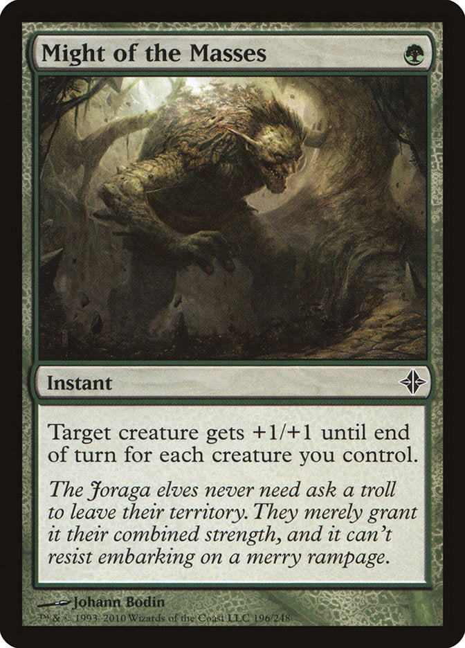 Puissance des masses [L'Ascension des Eldrazi]