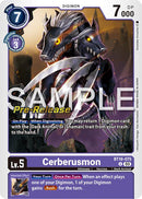 Cerberusmon [BT16-075] [Promoción de preestreno de Beginning Observer]