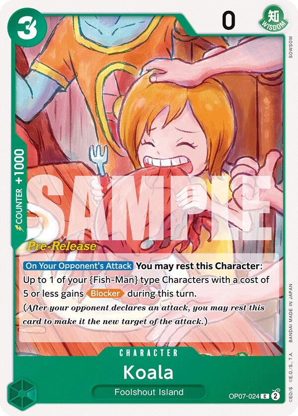 Koala [Cartes en avant-première de 500 ans dans le futur]