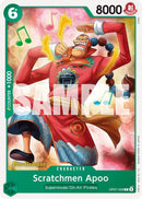 Scratchmen Apoo [Cartes de pré-lancement 500 ans dans le futur]