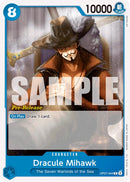Dracule Mihawk [Cartes de pré-lancement 500 ans dans le futur]