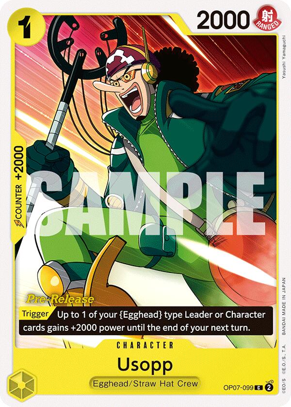 Usopp [Cartes pré-sortie 500 ans dans le futur]