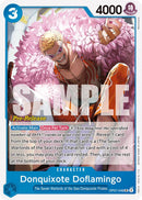 Donquixote Doflamingo [Cartes en avant-première : 500 ans dans le futur]