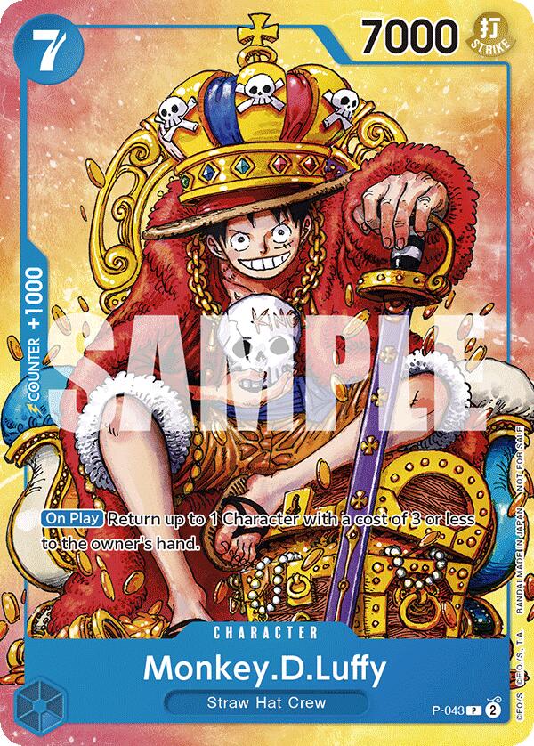 Monkey.D.Luffy (Promo de Convención 2024) [Cartas Promocionales de One Piece]