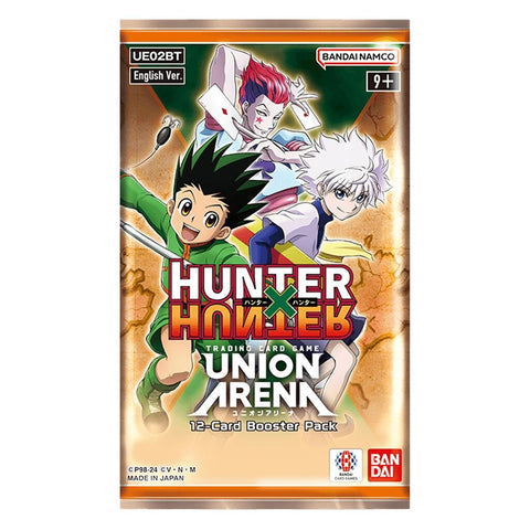Image for Hunter x Hunter - Booster Pack - Union Arena