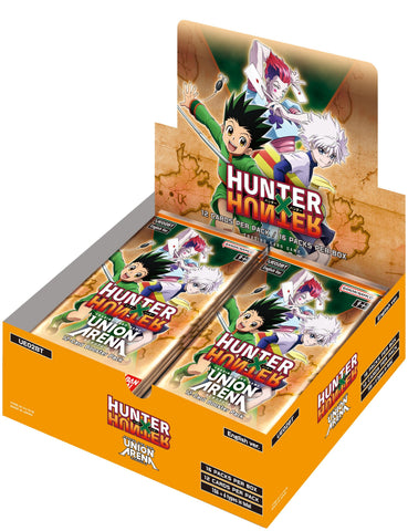 Image for Hunter x Hunter - Booster Box - Union Arena
