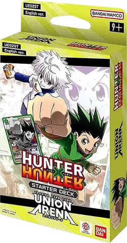 Image for Hunter x Hunter - Starter Deck - Union Arena