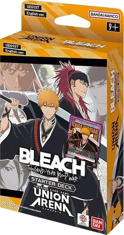 Image for BLEACH: Thousand-Year Blood War - Starter Deck - Union Arena