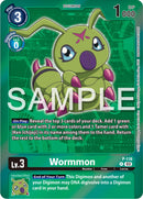 Wormmon [P-118] (Digimon Adventure Box 2024) [Cartas Promocionales]