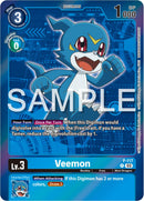Veemon [P-117] (Digimon Adventure Box 2024) [Cartas promocionales]