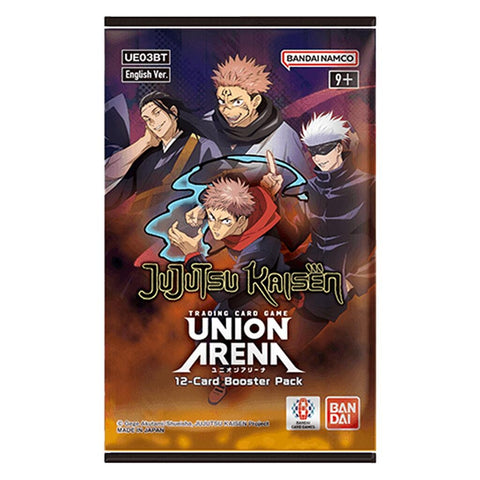 Image for Jujutsu Kaisen - Booster Pack - Union Arena