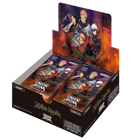 Image for Jujutsu Kaisen - Booster Box - Union Arena