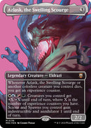 Azlask, le fléau croissant (Sans bordure) (Feuilleté ondulé) [Commander Horizons du Modern 3]