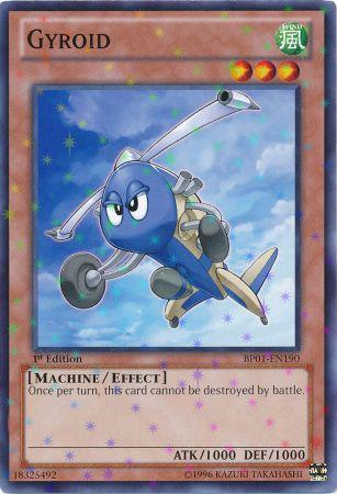 Giroide [BP01-EN190] Rara "Starfoil"