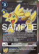 Armadillomon [P-121] (Digimon Adventure Box 2024) [Cartas Promocionales]