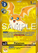 Patamon [P-122] (Digimon Adventure Box 2024) [Cartas promocionales]