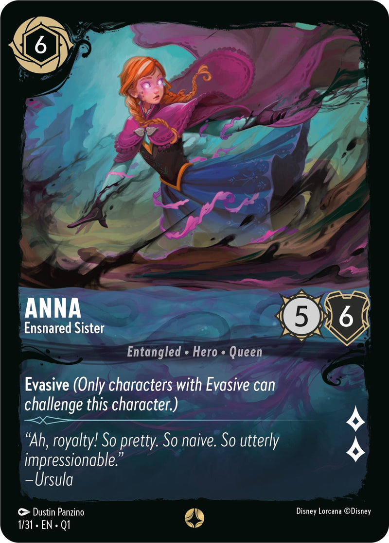 Anna - Hermana Atrapada (1/31) [Aventura del Iluminador: Problemas Profundos]