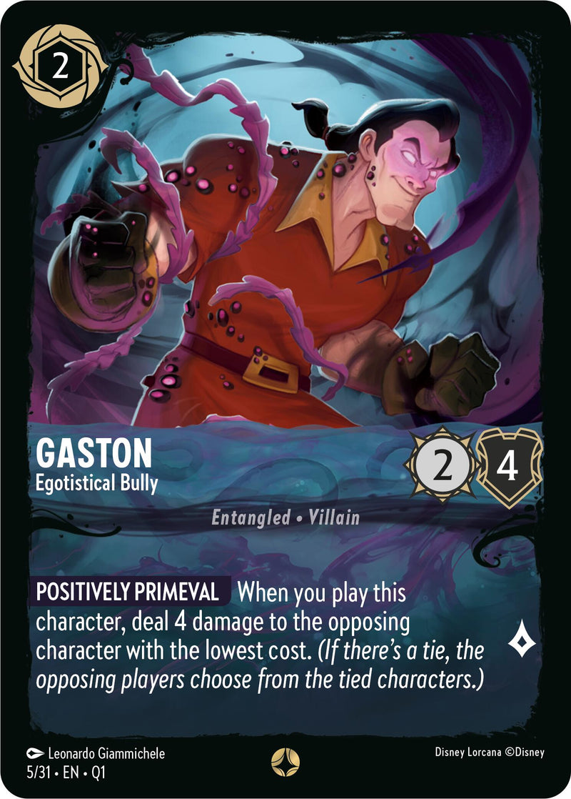 Gastón - Matón Egoísta (31/5) [Illumineer's Quest: Problemas Profundos]