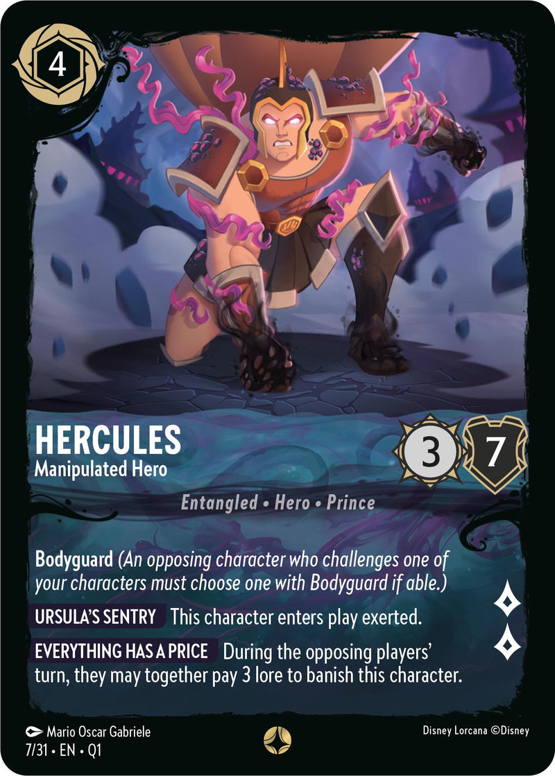 Hércules - Héroe manipulado (7/31) [Aventura del Iluminador: Problemas profundos]