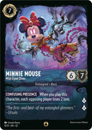 Minnie Mouse - Buzo de Ojos Desorbitados (12/31) [Aventura del Iluminador: Problemas en la Profundidad]