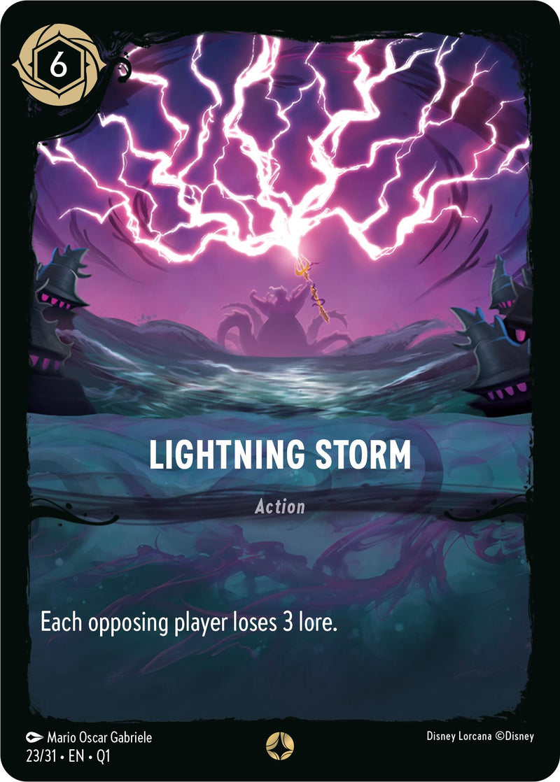 Tormenta Eléctrica (23/31) [Aventura del Iluminador: Problemas Graves]