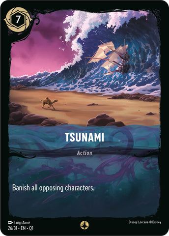 Tsunami (26/31) [Misión del Iluminador: Problemas en las Profundidades]