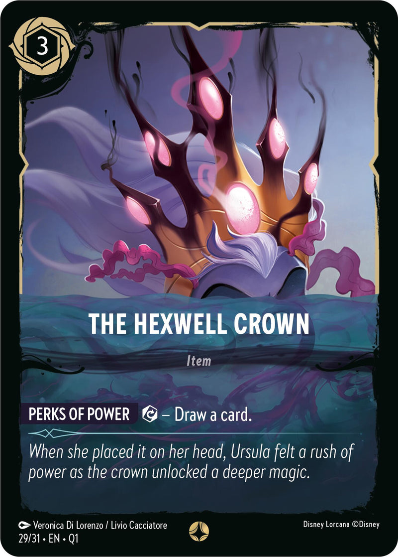 La Corona de Hexwell (29/31) [Misión del Iluminador: Graves Problemas]