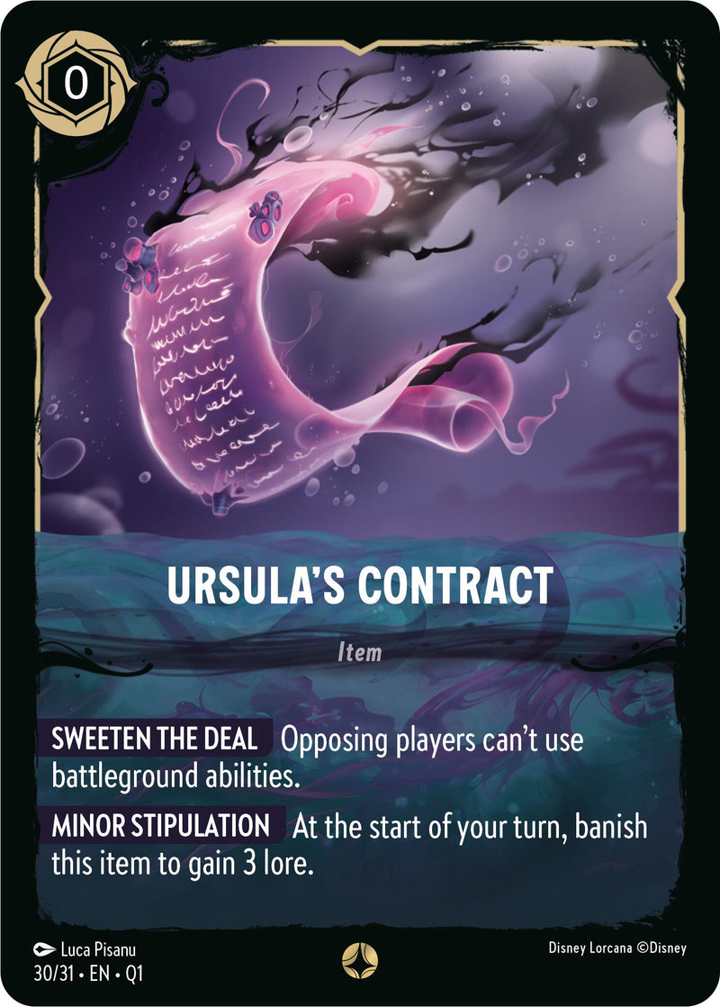 Contrato de Úrsula (30/31) [Misión del Iluminador: Problemas en las Profundidades]