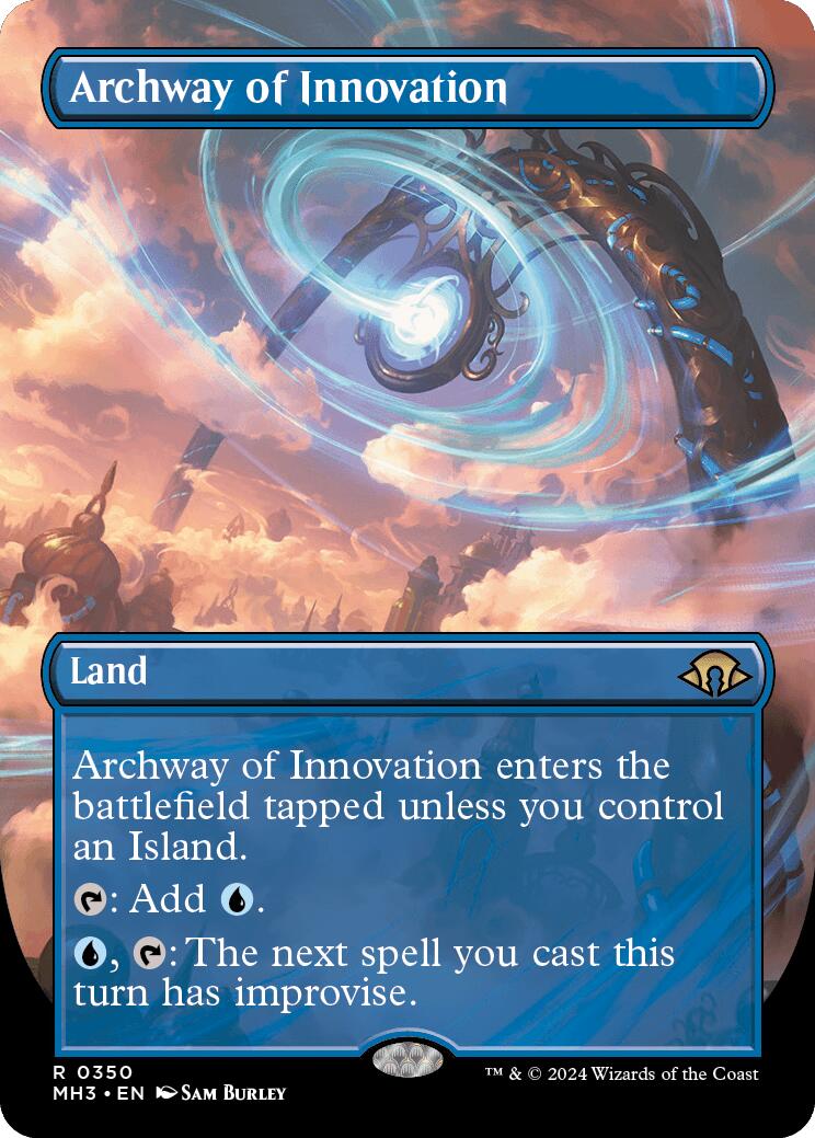 Arche de l'innovation (Sans bordure) [Modern Horizons 3]