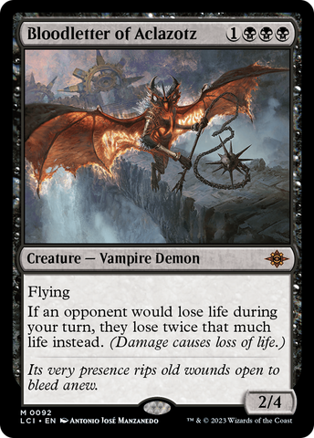 Saqueadora de sangre de Aclazotz [Las cavernas perdidas de Ixalan]