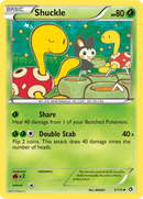 Shuckle (3/113) [Noir & Blanc : Trésors Légendaires]