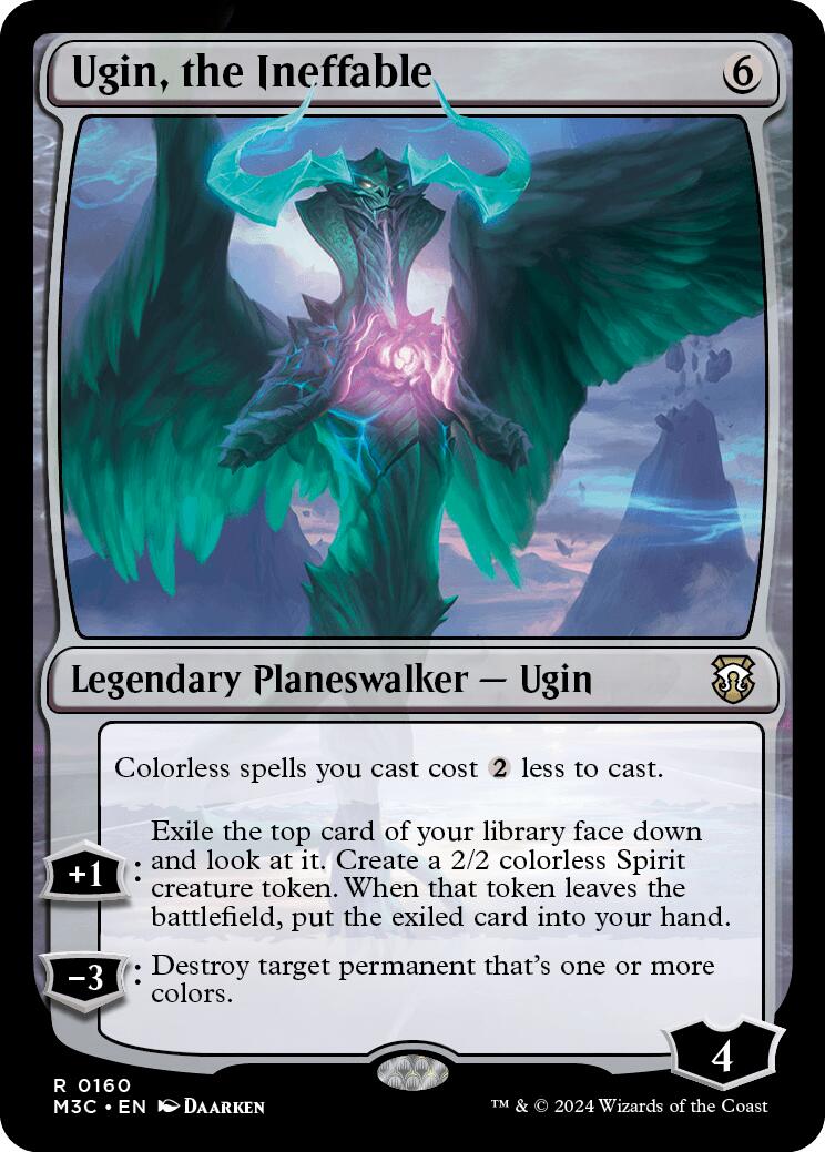 Ugin, el Inefable [Modern Horizons 3 Commander]
