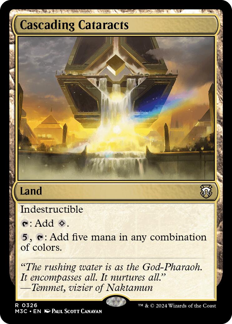 Cataratas en Cascada [Modern Horizons 3 Commander]