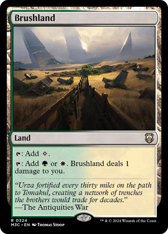 Matorral [Commander de Horizontes Modernos 3]