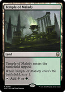 Temple de la maladie [Commander Horizons du Modern 3]