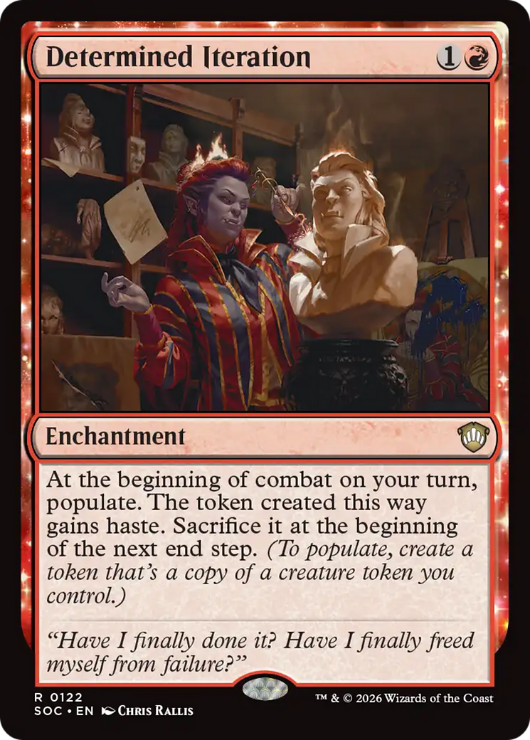 Itération Déterminée [Commander : Les mystères de Strixhaven]