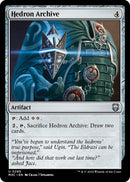 Archives des Hédrons [Commander Horizons du Modern 3]