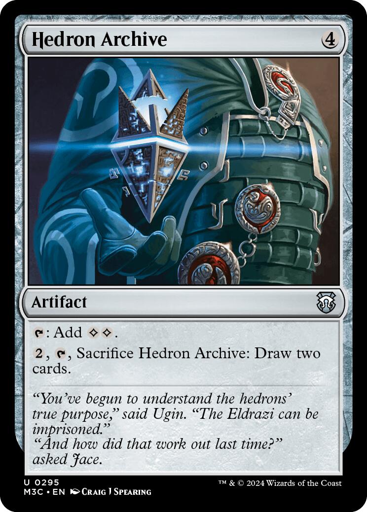 Archives des Hédrons [Commander Horizons du Modern 3]