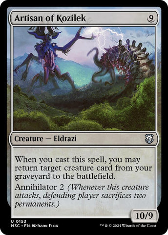Artisan de Kozilek [Commander Horizons du Modern 3]