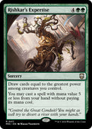 Expertise de Rishkar [Modern Horizons 3 Commander]